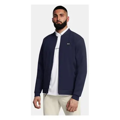 Veste entièrement zippée Under Armour Drive Pro Storm Hybrid pour homme Midnight Bleu Marine / M