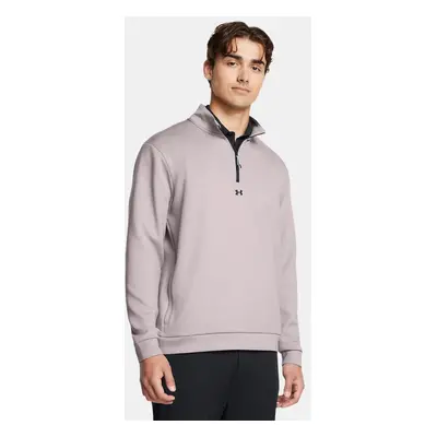 Pull intermédiaire Under Armour Drive pour homme Tetra Gris / Gris Matter / Noir L