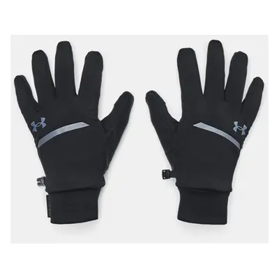 Gants Under Armour Storm Fleece Run pour homme Noir / Noir / réfléchissant XXL