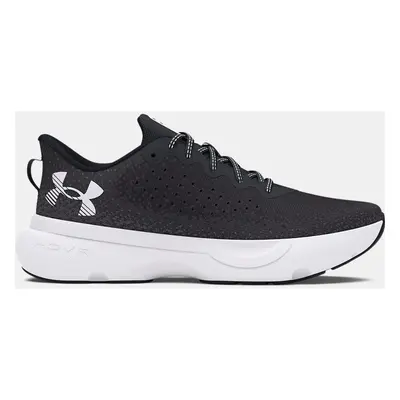 Chaussure de course Under Armour Infinite pour homme Noir / Noir / Blanc 43