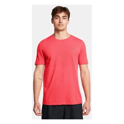 Haut à manches courtes Under Armour Vanish Elite Seamless pour homme Racer Rouge / Noir XXL