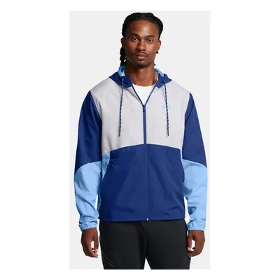 Veste coupe-vent Under Armour Legacy pour homme Tech Bleu / Horizon Bleu XL