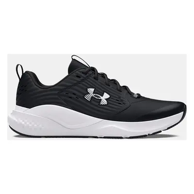 Chaussure de training Under Armour Commit 4 pour homme Noir / Anthracite / Blanc 47.5