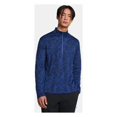 Haut ½ zip Under Armour Tech™ Vent Geode pour homme Tech Bleu / Noir XL