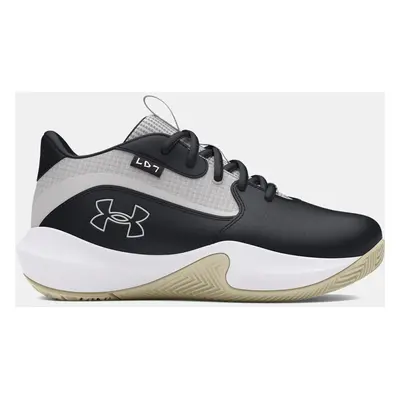 Chaussure de basket Pre-School Under Armour Lockdown 7 Noir / Silt / Distant Gris 29.5