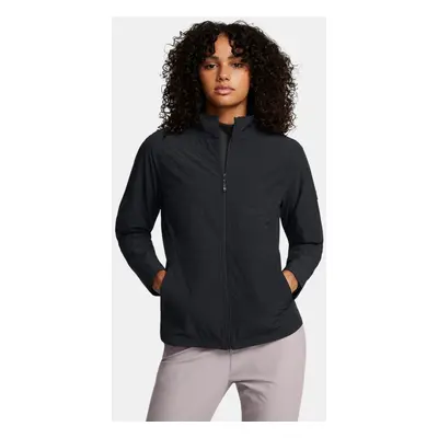 Veste isolante Under Armour Drive Pro Storm Lightweight pour femme Noir / Metallique Argent L