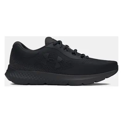 Chaussure de course Under Armour Rogue 4 pour femme Noir / Noir / Noir 38.5