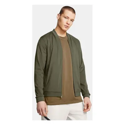 Blouson d'aviateur Under Armour Meridian pour homme Marine OD Vert / Marine OD Vert L