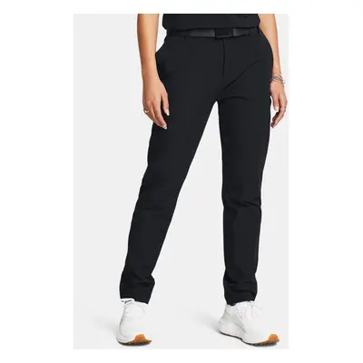 Pantalon Under Armour Drive pour femme Noir / Noir / Halo Gris 10