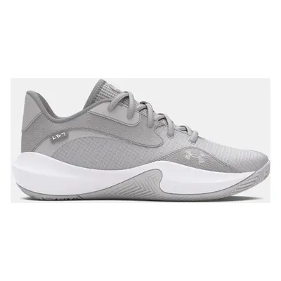 Chaussure de basket basse Under Armour Lockdown 7 unisexe Halo Gris / Distant Gris / Halo Gris 4