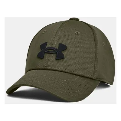 Casquette Under Armour Blitzing pour garçon Marine OD Vert / Noir YMD/YLG