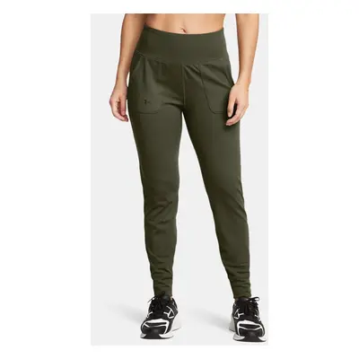 Pantalon de jogging Under Armour Motion pour femme Marine OD Vert / Noir S