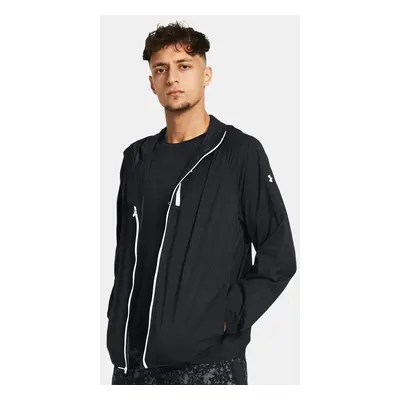 Veste légère Under Armour Launch pour homme Noir / Noir / Blanc L