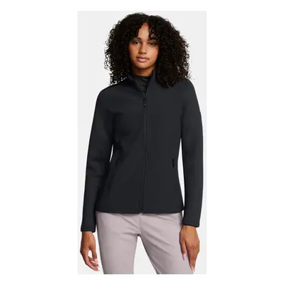 Veste entièrement zippée Under Armour Drive Pro Hybrid pour femme Noir / Metallique Argent S