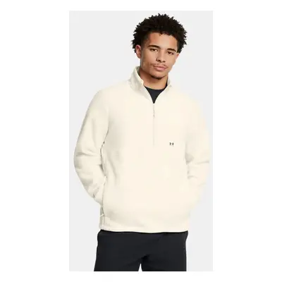 Haut ½ zip Under Armour Expanse Fleece pour homme Summit Blanc / Noir / Summit Blanc XL