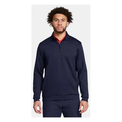 Pull intermédiaire Under Armour Drive pour homme Midnight Bleu Marine / Midnight Bleu Marine L