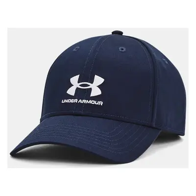 Casquette réglable Under Armour Branded pour homme Midnight Bleu Marine / Blanc TAILLE UNIQUE