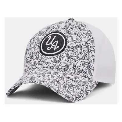 Casquette réglable en mesh Under Armour Iso-Chill Driver pour homme Blanc / Legendary Noir / Noi