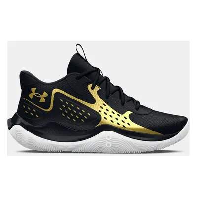 Chaussure de basket Under Armour Jet '23 unisexe Noir / Metallique Or / Metallique Or 44.5