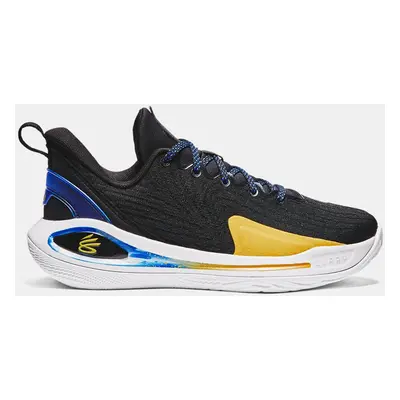 Chaussure de basket Grade School Curry 12 « Dub Nation » Noir / Team Royal / Taxi 35.5