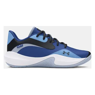 Chaussure de basket basse Under Armour Lockdown 7 unisexe Tech Bleu / Nimbus Bleu / Noir 44.5