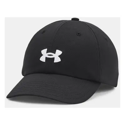 Casquette réglable Under Armour Blitzing pour femme Noir / Blanc TAILLE UNIQUE