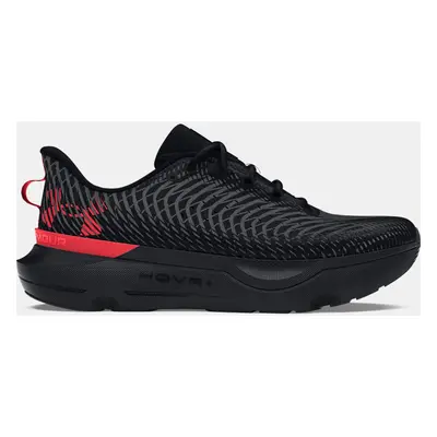 Chaussure de course Under Armour Infinite Pro pour homme Noir / Anthracite / Racer Rouge 45.5