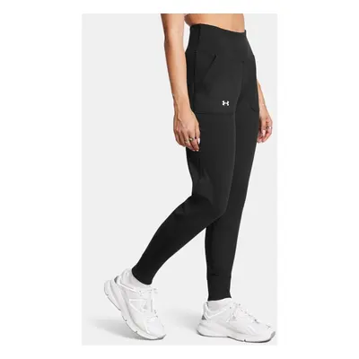 Pantalon de jogging Under Armour Motion pour femme Noir / Blanc M