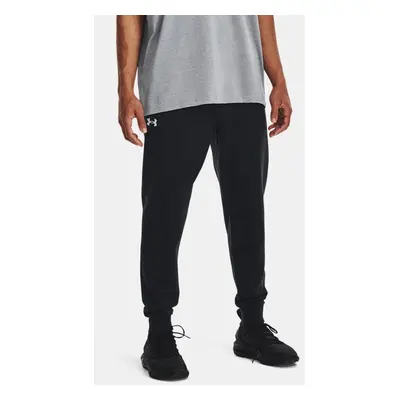 Pantalon de jogging Under Armour Rival Fleece pour homme Noir / Blanc M