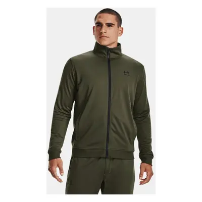 Veste Under Armour Sportstyle Tricot pour homme Marine OD Vert / Noir L