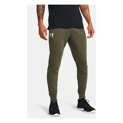 Pantalon de jogging Under Armour Rival Terry pour homme Marine OD Vert / Onyx Blanc S