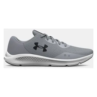 Chaussure de course Under Armour Charged Pursuit 3 pour homme Mod Gris / Mod Gris / Noir 41