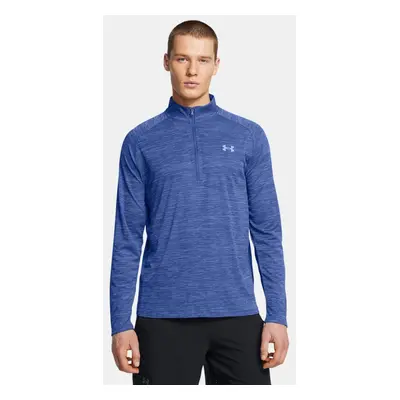 Haut ½ zip texturé Under Armour Tech™ pour homme Tech Bleu / Horizon Bleu XXL