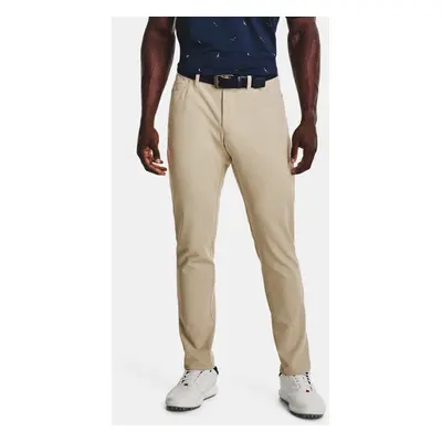 Pantalon 5 poches Under Armour Drive pour homme Khaki Base / Blanc 32/32