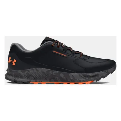 Chaussure de course Under Armour Bandit Trail 3 pour homme Noir / Noir / Orange Blast 42.5