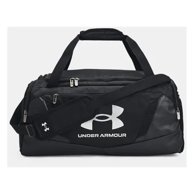 Petit sac de sport Under Armour Undeniable 5.0 Noir / Noir / Metallique Argent TAILLE UNIQUE