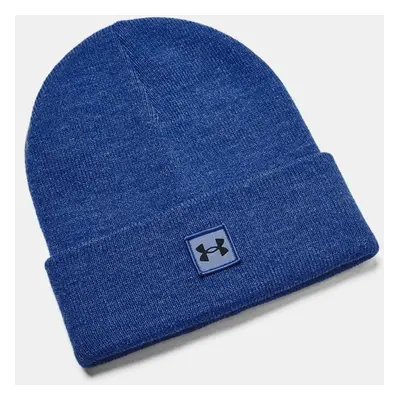 Bonnet à revers Under Armour Halftime unisexe Tech Bleu / Noir TAILLE UNIQUE