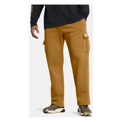 Pantalon Project Rock Icon Fleece Tools Of The Trade pour homme Jaune Ochre / Silt L