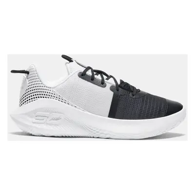 Chaussure de basket Curry 6 FloTro unisexe Noir / Blanc / Noir 46