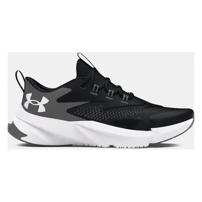 Chaussure de course Grade School Under Armour Scramjet 6 pour garçon Noir / Castlerock / Blanc 3