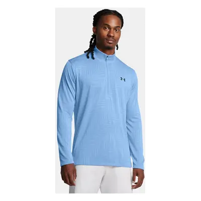 Haut ½ zip Under Armour Tech™ Vent Geotessa pour homme Horizon Bleu / Noir XL