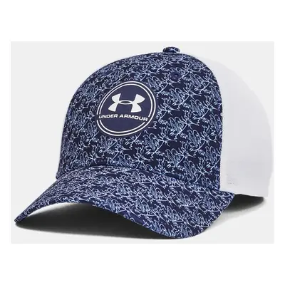 Casquette réglable en mesh Under Armour Iso-Chill Driver pour homme Midnight Bleu Marine / Midni