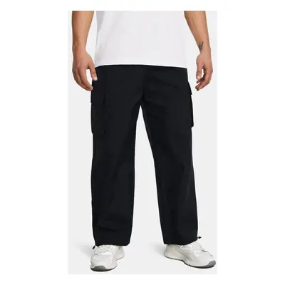 Pantalon Under Armour Crinkle Woven pour homme Noir / Noir L