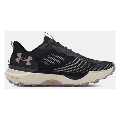 Chaussure de course Under Armour Infinite Pro Trail unisexe Noir / Anthracite / Tetra Gris 36