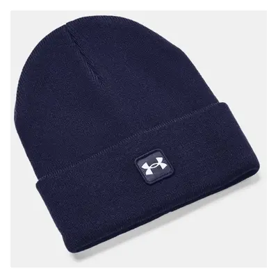 Bonnet à revers Under Armour Halftime unisexe Midnight Bleu Marine / Blanc TAILLE UNIQUE