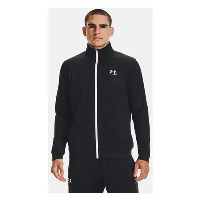 Veste Under Armour Sportstyle Tricot pour homme Noir / Onyx Blanc L