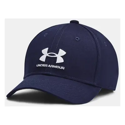 Casquette réglable Under Armour Branded pour garçon Midnight Bleu Marine / Blanc TAILLE UNIQUE