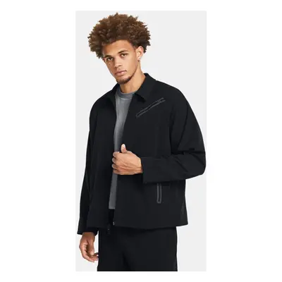 Veste Under Armour Unstoppable Vent pour homme Noir / Noir L