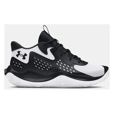 Chaussure de basket Under Armour Jet '23 unisexe Noir / Blanc / Noir 47.5