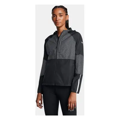 Veste pour temps froid Under Armour Launch Elite pour femme Noir / réfléchissant L